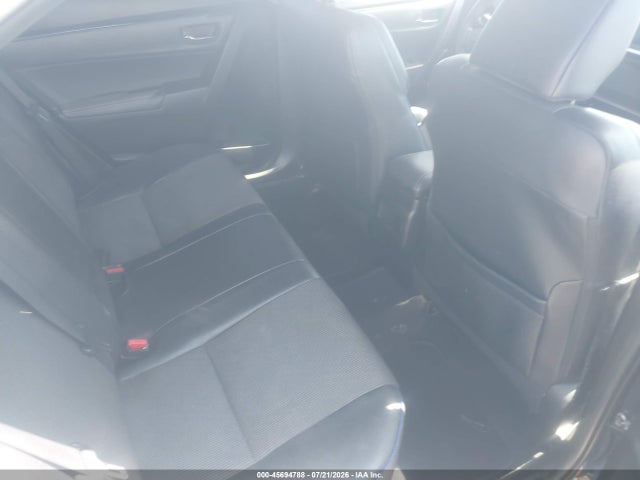 Toyota COROLLA SE 2018 5YFBURHE1JP742271 Image 8