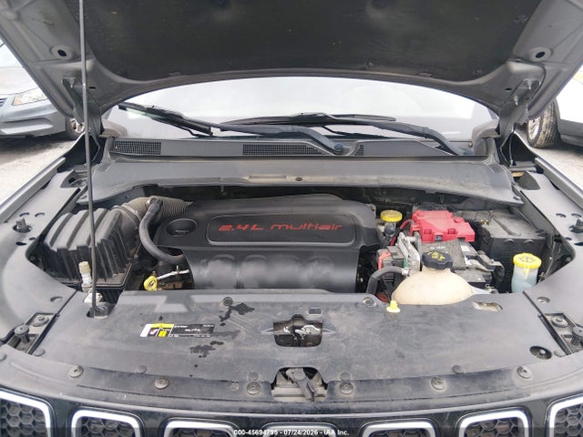 2019 Jeep Compass Latitude Fwd მანქანა იყიდება აუქციონზე, vin: 3C4NJCBBXKT615647, აუქციონის ნომერი: 45694795