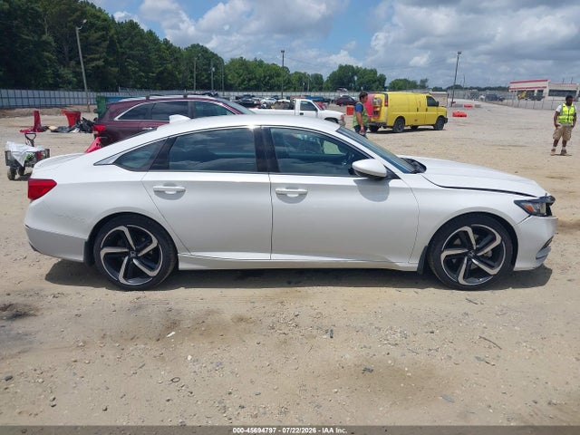 Aukcja sprzedaży 2018 Honda Accord Sport, vin: 1HGCV1F38JA175423, numer aukcji: 45694797