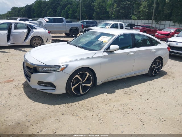 Aukcja sprzedaży 2018 Honda Accord Sport, vin: 1HGCV1F38JA175423, numer aukcji: 45694797