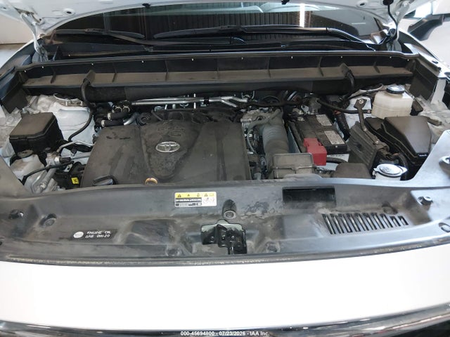 5TDDZRBH3NS593730 Toyota Highlander Limited