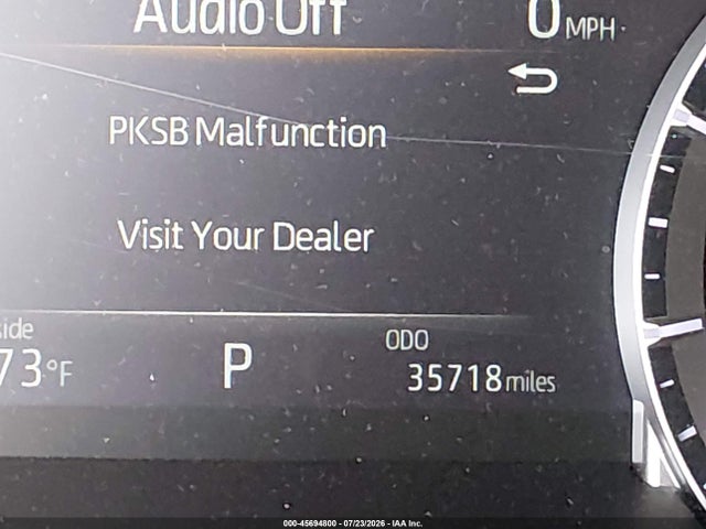 5TDDZRBH3NS593730 Toyota Highlander Limited