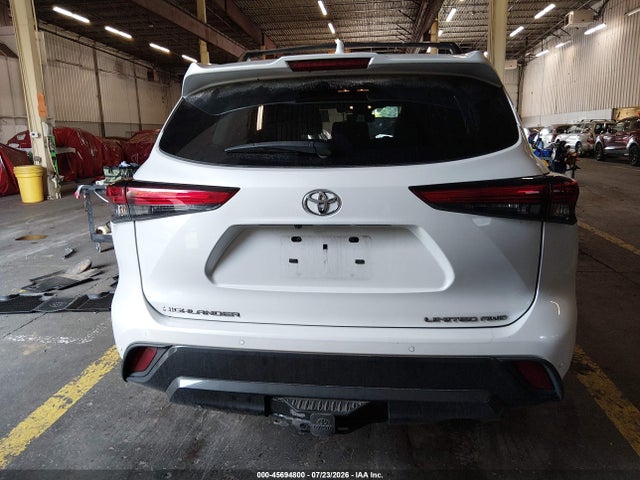 5TDDZRBH3NS593730 Toyota Highlander Limited