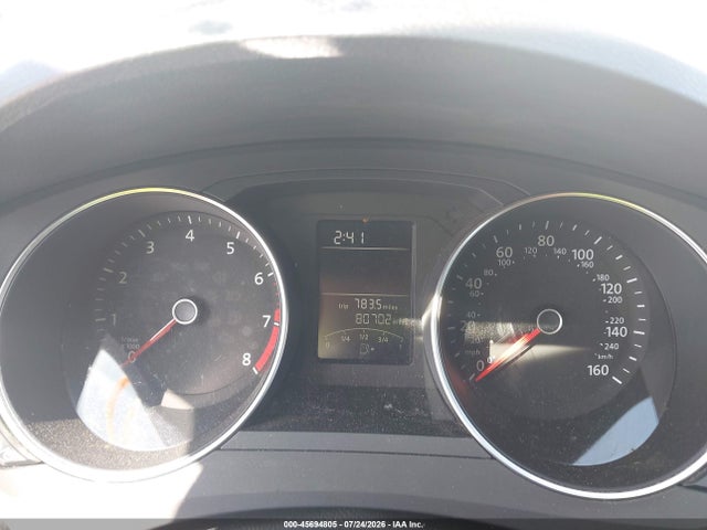 Aukcja sprzedaży 2015 Volkswagen Jetta 2.0l S, vin: 3VW2K7AJ9FM422158, numer aukcji: 45694805
