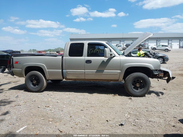 45694810 :رقم المزاد ، 1GCEK19Z97Z117069 vin ، 2007 Chevrolet Silverado 1500 Classic Lt1 مزاد بيع