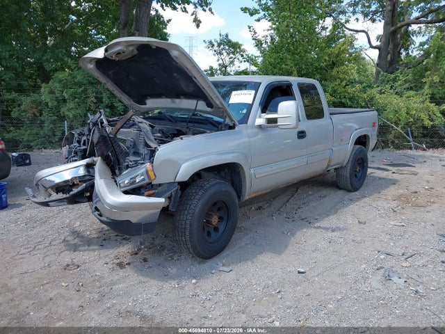 45694810 :رقم المزاد ، 1GCEK19Z97Z117069 vin ، 2007 Chevrolet Silverado 1500 Classic Lt1 مزاد بيع
