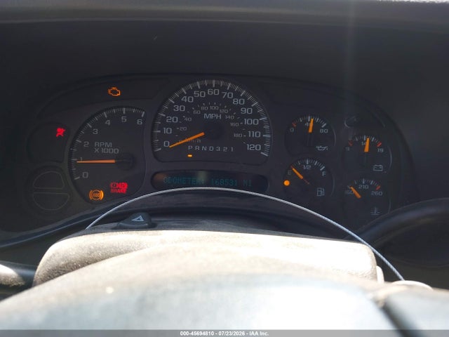 45694810 :رقم المزاد ، 1GCEK19Z97Z117069 vin ، 2007 Chevrolet Silverado 1500 Classic Lt1 مزاد بيع