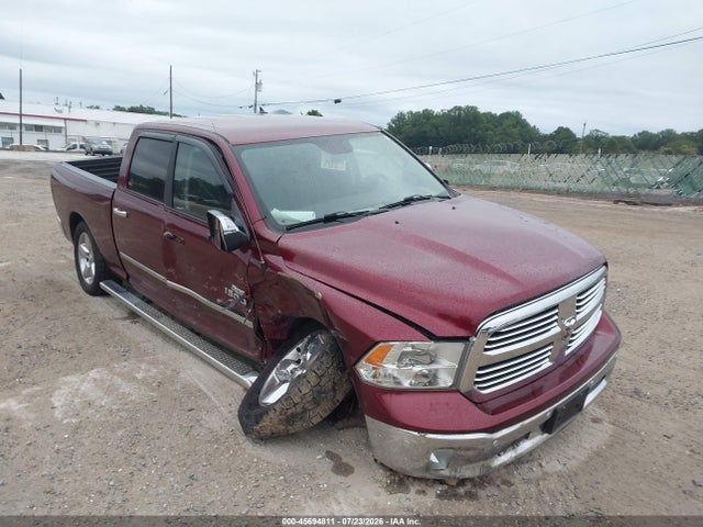 Aukcja sprzedaży 2017 Ram 1500 Big Horn  4x4 6'4 Box, vin: 1C6RR7TT4HS584342, numer aukcji: 45694811