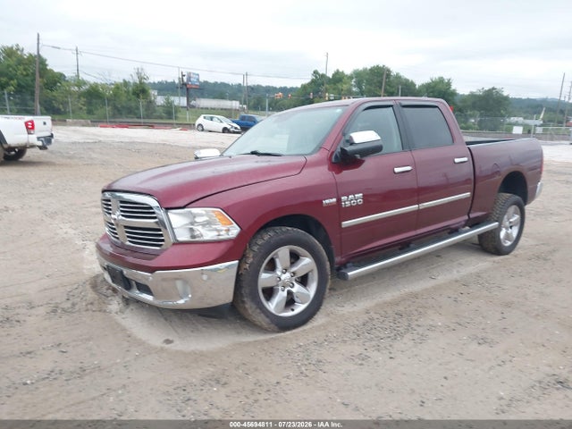 Aukcja sprzedaży 2017 Ram 1500 Big Horn  4x4 6'4 Box, vin: 1C6RR7TT4HS584342, numer aukcji: 45694811