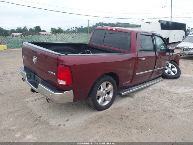 Aukcja sprzedaży 2017 Ram 1500 Big Horn  4x4 6'4 Box, vin: 1C6RR7TT4HS584342, numer aukcji: 45694811