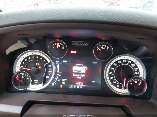 Aukcja sprzedaży 2017 Ram 1500 Big Horn  4x4 6'4 Box, vin: 1C6RR7TT4HS584342, numer aukcji: 45694811