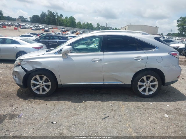 45694822 :رقم المزاد ، 2T2ZK1BA3BC044625 vin ، 2011 Lexus Rx 350 مزاد بيع