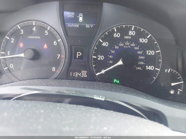 45694822 :رقم المزاد ، 2T2ZK1BA3BC044625 vin ، 2011 Lexus Rx 350 مزاد بيع