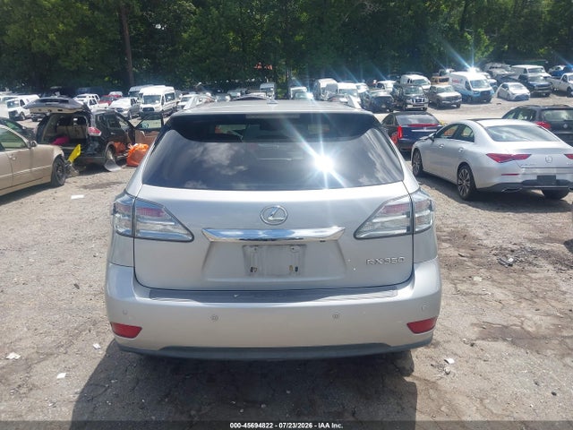 45694822 :رقم المزاد ، 2T2ZK1BA3BC044625 vin ، 2011 Lexus Rx 350 مزاد بيع