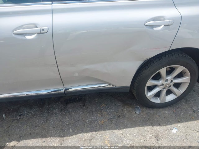 45694822 :رقم المزاد ، 2T2ZK1BA3BC044625 vin ، 2011 Lexus Rx 350 مزاد بيع