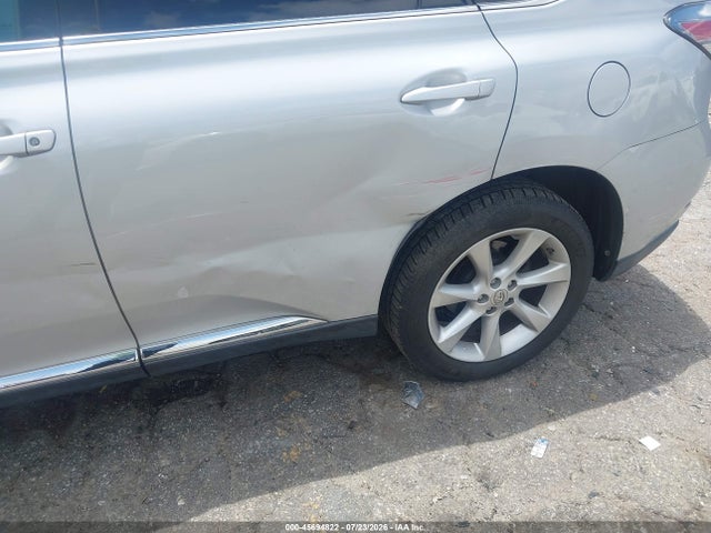45694822 :رقم المزاد ، 2T2ZK1BA3BC044625 vin ، 2011 Lexus Rx 350 مزاد بيع