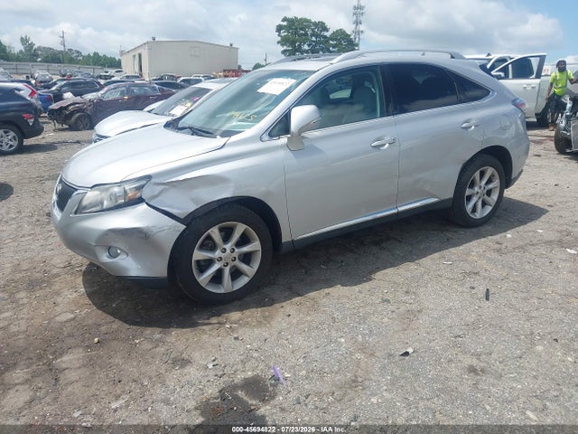 45694822 :رقم المزاد ، 2T2ZK1BA3BC044625 vin ، 2011 Lexus Rx 350 مزاد بيع
