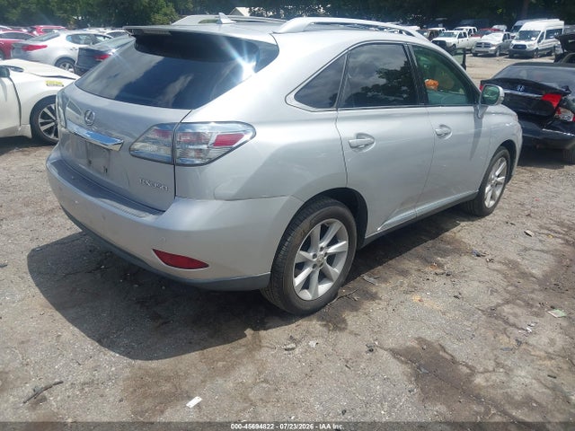 45694822 :رقم المزاد ، 2T2ZK1BA3BC044625 vin ، 2011 Lexus Rx 350 مزاد بيع
