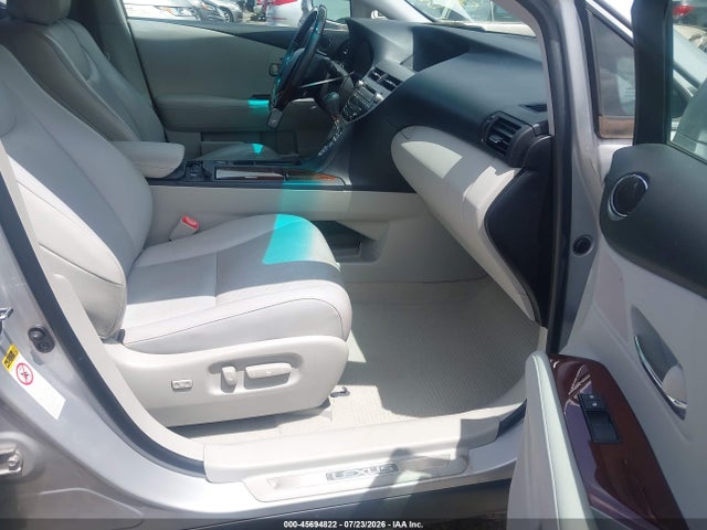 45694822 :رقم المزاد ، 2T2ZK1BA3BC044625 vin ، 2011 Lexus Rx 350 مزاد بيع