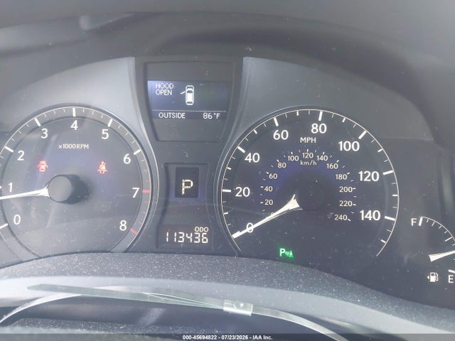 45694822 :رقم المزاد ، 2T2ZK1BA3BC044625 vin ، 2011 Lexus Rx 350 مزاد بيع