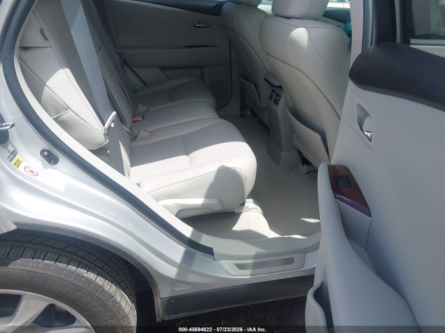 45694822 :رقم المزاد ، 2T2ZK1BA3BC044625 vin ، 2011 Lexus Rx 350 مزاد بيع