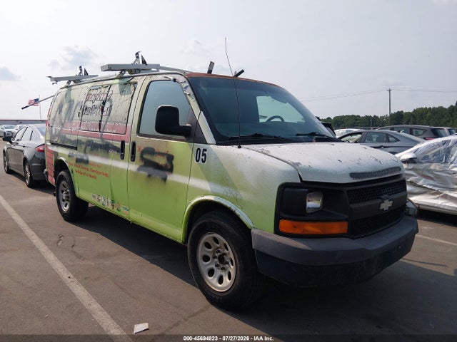 Продаж на аукціоні авто 2009 Chevrolet Express Work Van, vin: 1GCFG154791157099, номер лоту: 45694823