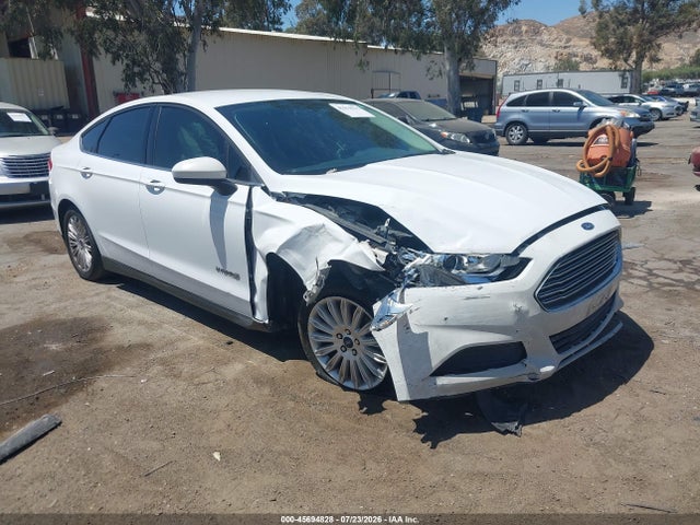 Ford Fusion Hybrid S 2015 3FA6P0UU5FR131720 Image 1