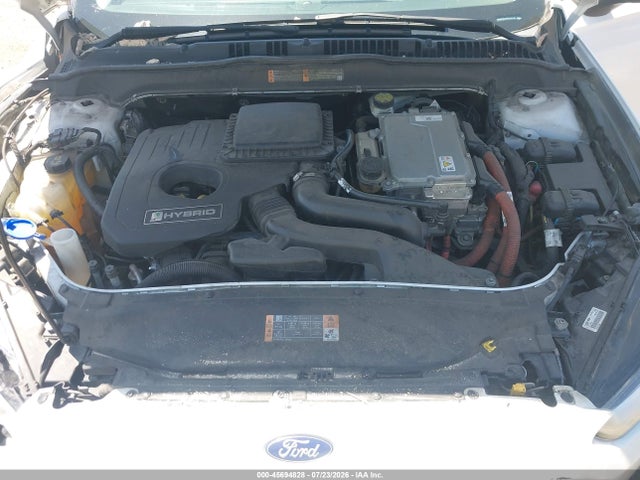 Ford Fusion Hybrid S 2015 3FA6P0UU5FR131720 Image 10