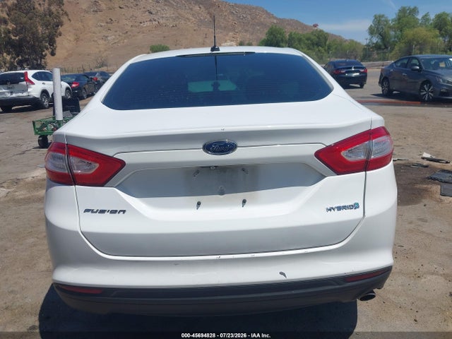 Ford Fusion Hybrid S 2015 3FA6P0UU5FR131720 Image 16