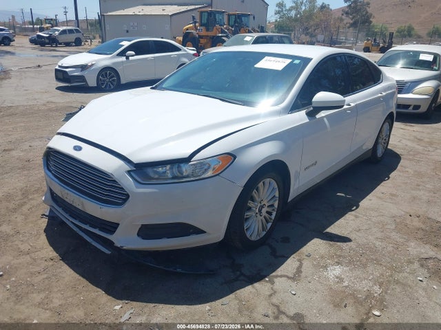 Ford Fusion Hybrid S 2015 3FA6P0UU5FR131720 Image 2