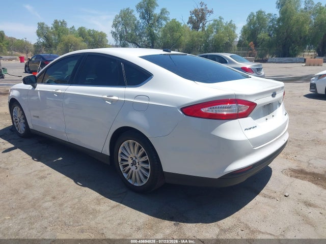 Ford Fusion Hybrid S 2015 3FA6P0UU5FR131720 Image 3