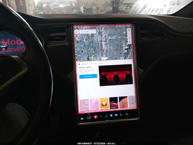 Продаж на аукціоні авто 2016 Tesla Model X 60d/70d/75d/90d, vin: 5YJXCDE24GF025910, номер лоту: 45694837