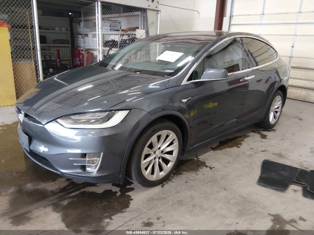 Продаж на аукціоні авто 2016 Tesla Model X 60d/70d/75d/90d, vin: 5YJXCDE24GF025910, номер лоту: 45694837