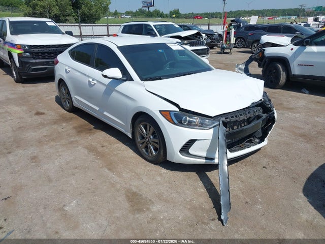 Продажа на аукционе авто 2018 Hyundai Elantra Sel, vin: 5NPD84LF7JH315951, номер лота: 45694850