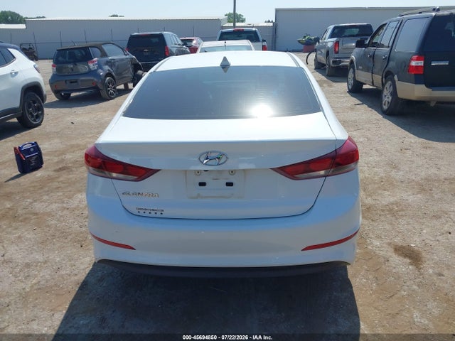 Продаж на аукціоні авто 2018 Hyundai Elantra Sel, vin: 5NPD84LF7JH315951, номер лоту: 45694850
