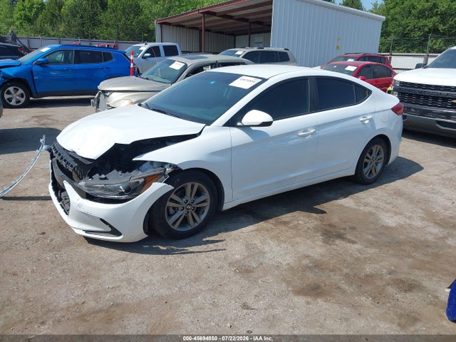 Продаж на аукціоні авто 2018 Hyundai Elantra Sel, vin: 5NPD84LF7JH315951, номер лоту: 45694850