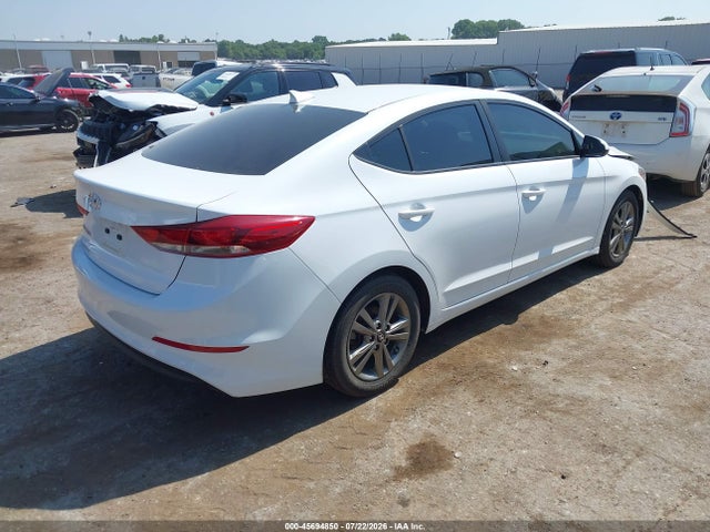 Продаж на аукціоні авто 2018 Hyundai Elantra Sel, vin: 5NPD84LF7JH315951, номер лоту: 45694850