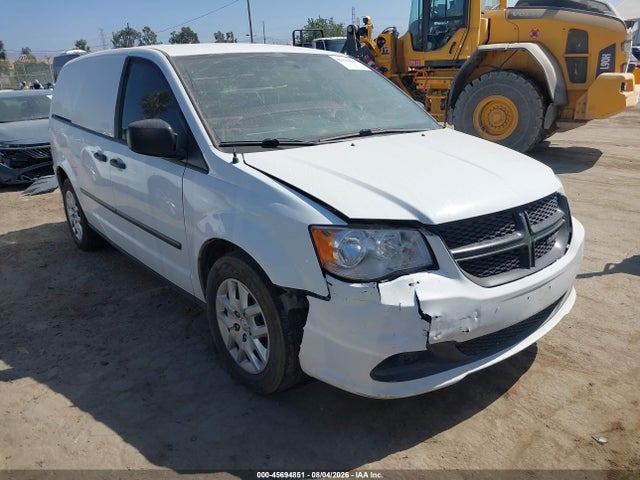 2015 Ram Cargo Tradesman მანქანა იყიდება აუქციონზე, vin: 2C4JRGAG4FR681406, აუქციონის ნომერი: 45694851