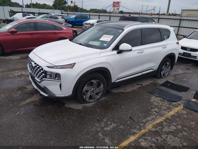Продаж на аукціоні авто 2022 Hyundai Santa Fe Sel, vin: 5NMS34AJ5NH441256, номер лоту: 45694856