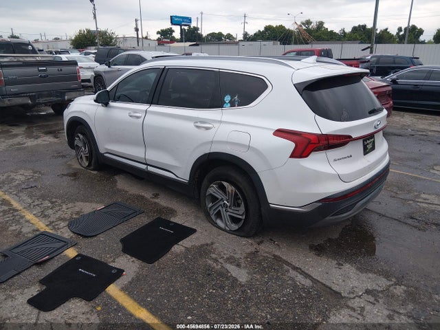 Продаж на аукціоні авто 2022 Hyundai Santa Fe Sel, vin: 5NMS34AJ5NH441256, номер лоту: 45694856