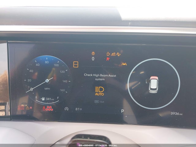 45694865 :رقم المزاد ، KM8RM5S22TU068560 vin ، 2026 Hyundai Palisade Calligraphy مزاد بيع