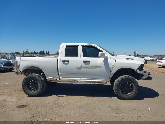 45694872 :رقم المزاد ، 1C6RR7FG4KS580894 vin ، 2019 Ram 1500 Classic Tradesman  4x4 6'4 Box مزاد بيع