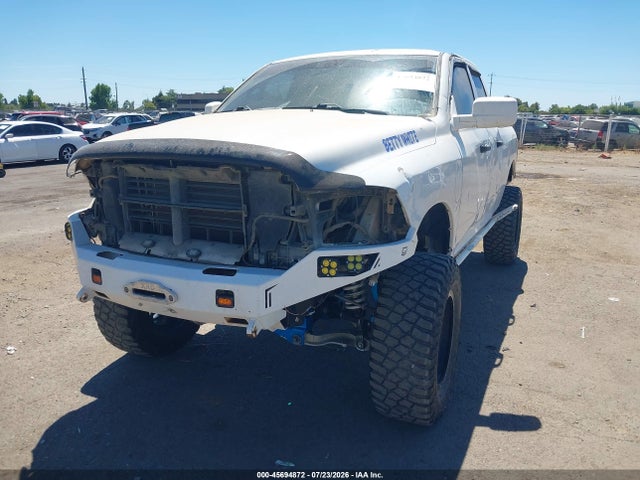 45694872 :رقم المزاد ، 1C6RR7FG4KS580894 vin ، 2019 Ram 1500 Classic Tradesman  4x4 6'4 Box مزاد بيع