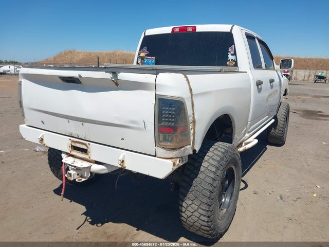 45694872 :رقم المزاد ، 1C6RR7FG4KS580894 vin ، 2019 Ram 1500 Classic Tradesman  4x4 6'4 Box مزاد بيع