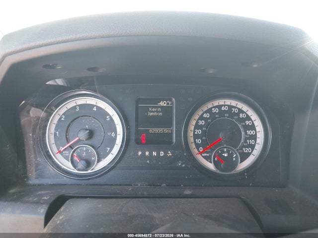45694872 :رقم المزاد ، 1C6RR7FG4KS580894 vin ، 2019 Ram 1500 Classic Tradesman  4x4 6'4 Box مزاد بيع