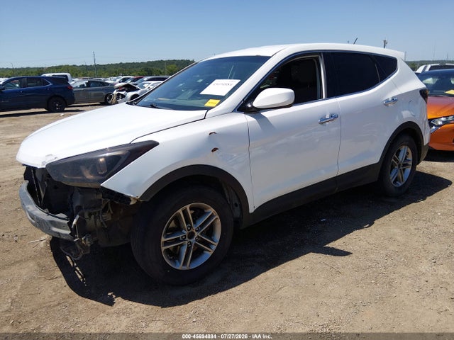 Продажа на аукционе авто 2018 Hyundai Santa Fe Sport 2.4l, vin: 5NMZTDLB5JH061865, номер лота: 45694884