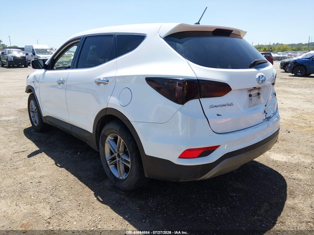 Продажа на аукционе авто 2018 Hyundai Santa Fe Sport 2.4l, vin: 5NMZTDLB5JH061865, номер лота: 45694884