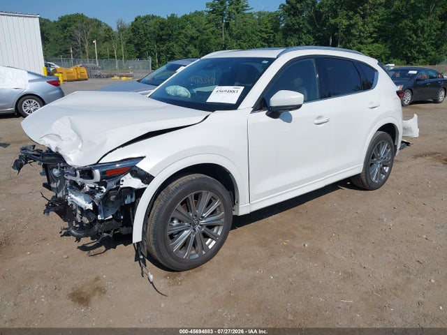Aukcja sprzedaży 2023 Mazda Cx-5 2.5 Turbo Signature, vin: JM3KFBXY7P0120202, numer aukcji: 45694883