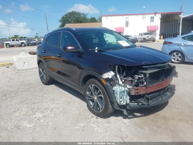 2021 Buick Encore Gx Fwd Select მანქანა იყიდება აუქციონზე, vin: KL4MMDSL4MB142375, აუქციონის ნომერი: 45694885
