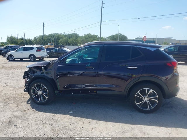 2021 Buick Encore Gx Fwd Select მანქანა იყიდება აუქციონზე, vin: KL4MMDSL4MB142375, აუქციონის ნომერი: 45694885